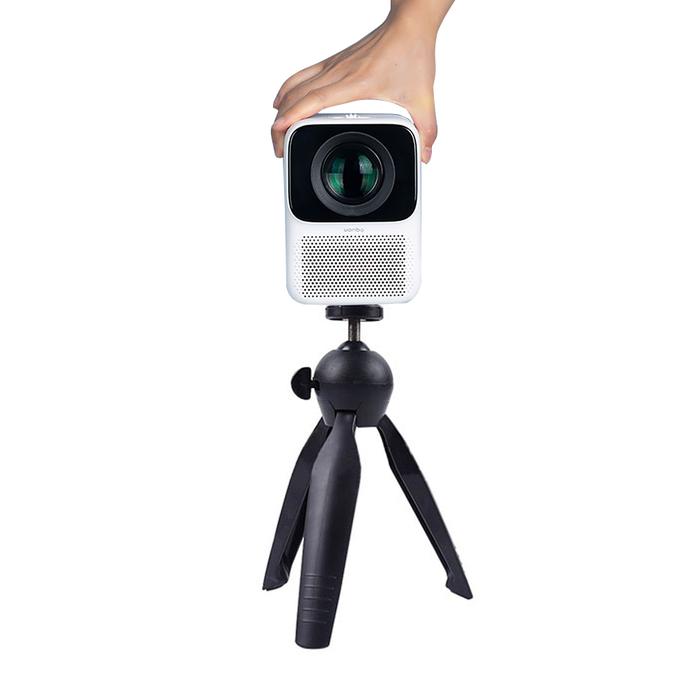 Wanbo Mini Tripod Table Top Stand with 360° Adjustable Ballhead for