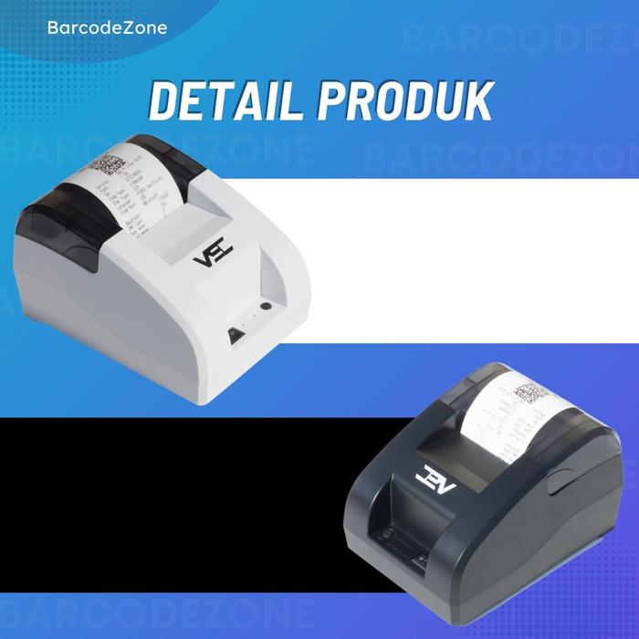 PRINTER THERMAL 58MM BLUETOOTH VSC TM-58V RPP02N MOKA ANDROID IOS - PRINTER BLUETOOTH SETARA EPPOS P