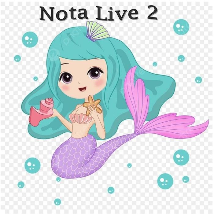 nota live 60-80k dengan kertas hvs a4 70 gram