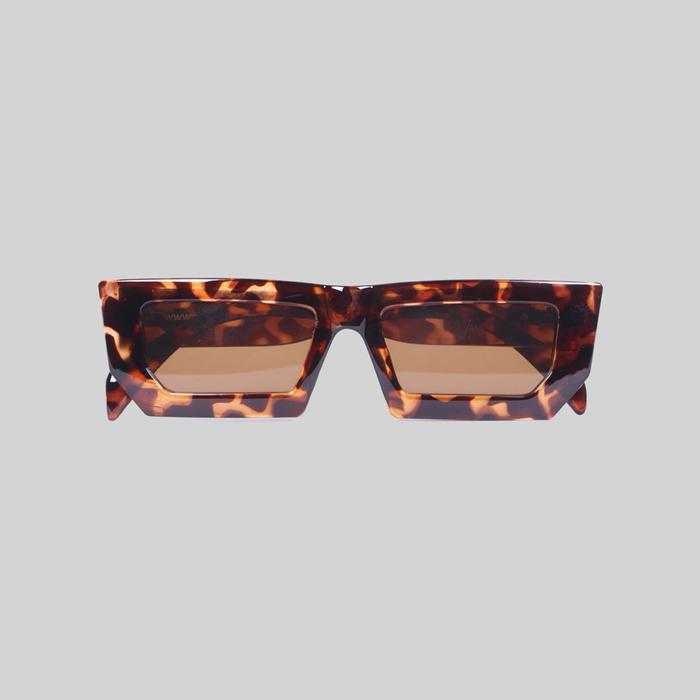 MAYHEM Sunglasses Bowi Leopard