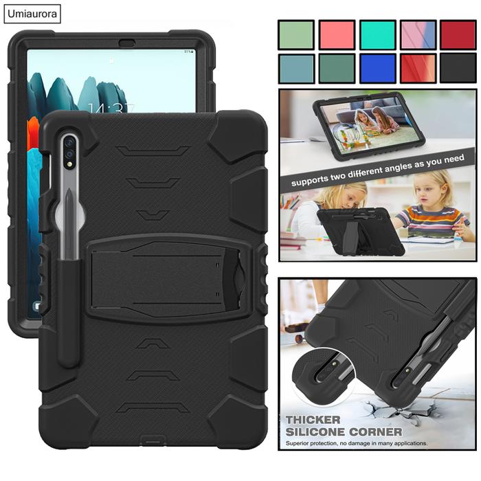 Kids Shockproof Tablet Cover for Samsung Galaxy Tab A 8 A7 Lite 8.7