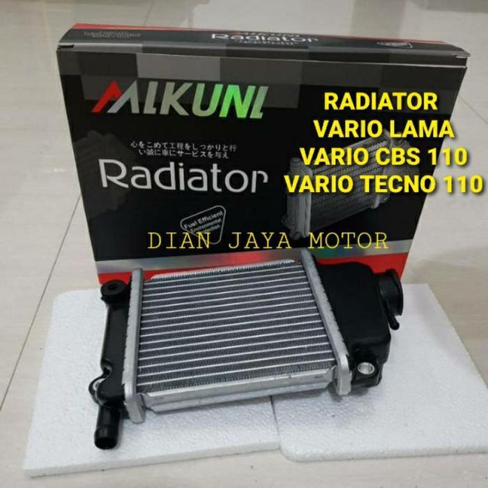 RADIATOR VARIO 110 KARBU LAMA VARIO CBS KARBUVARIO TECHNO KARBU MILKUNL NAGOYA DIAN JAYA MOTOR