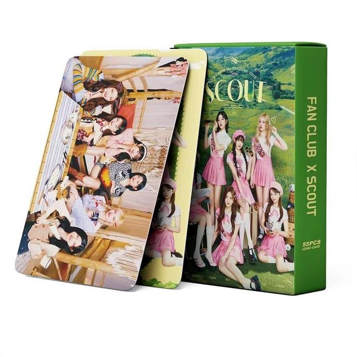 (55 Lembar) Hologram Wonyoung (IVE) NEW HOLOGRAM Koleksi Photocard