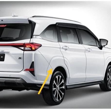 Over Fender Belakang Toyota All New Avanza Veloz 2022