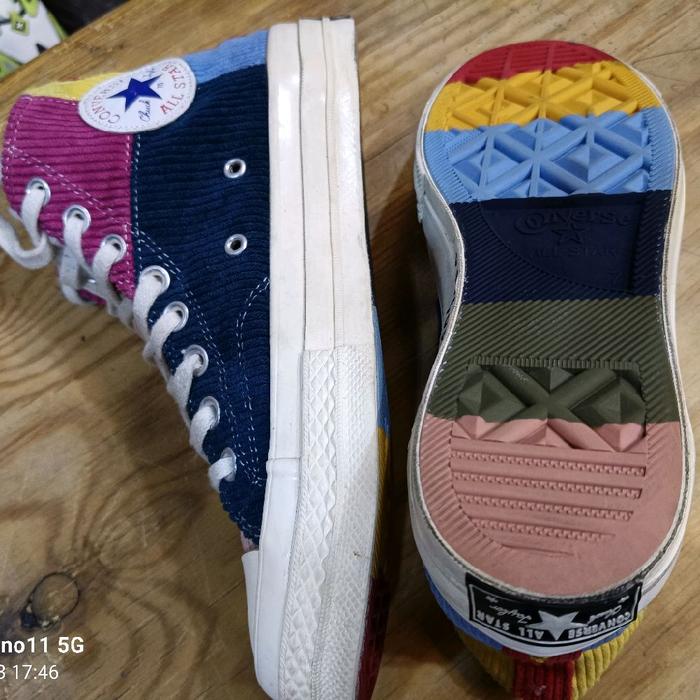 sepatu prelove high Converse sample size 40