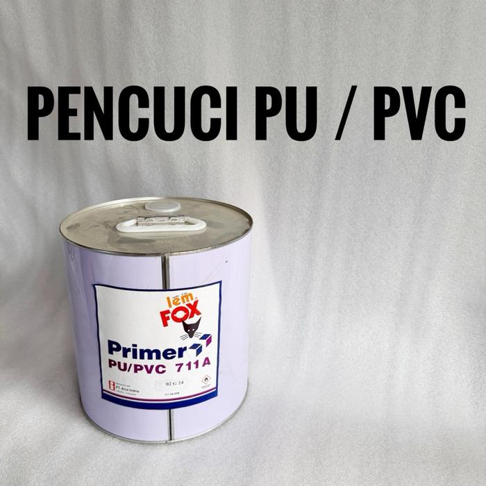 FOX Primer PU/PVC 711A 4kg.