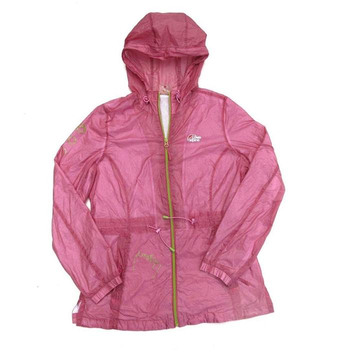 Lowe Alpine Red Pastel Colour Way  Lightweight Jacket  Size 095  Size S Man  M Woman   Idr 150k