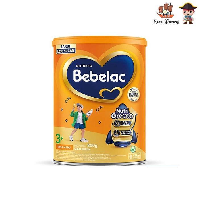Bebelac 3+ Madu 800 gram - Susu Formula