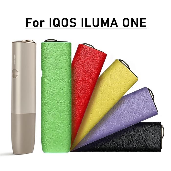 For IQOS ILUMA One New Design Leather Case Full Protective Cover For