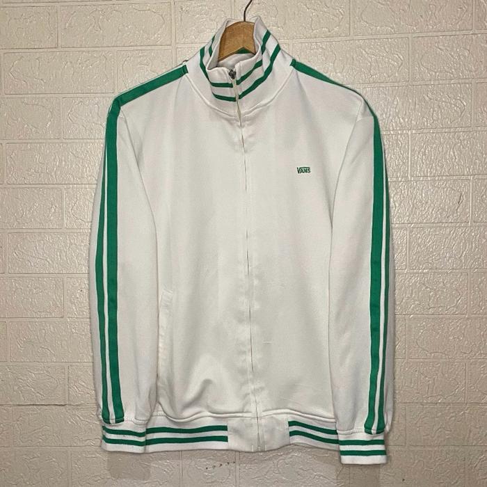 Vintage 00s Vans Track Jacket Casual