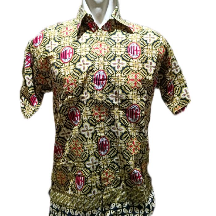 Batik AC Milan Motif Batik