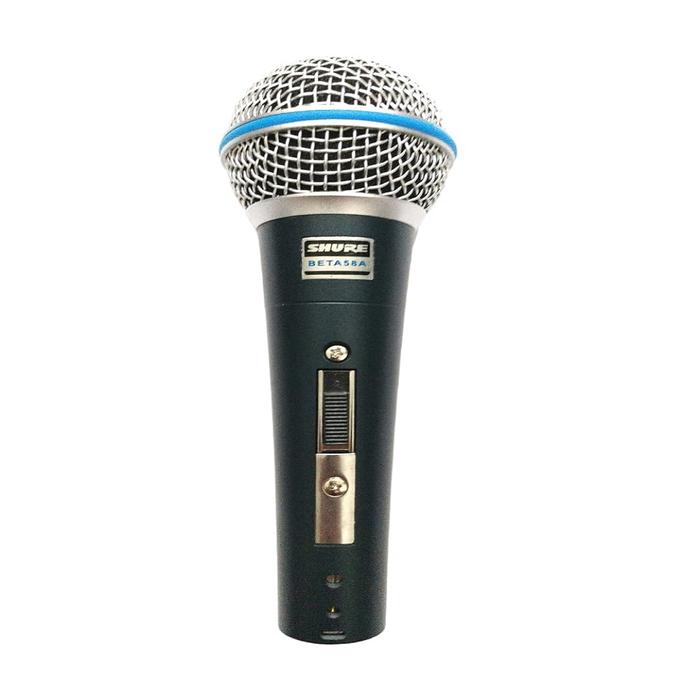 Microphone Karaoke Beta 58 Mic Vokal Microphone