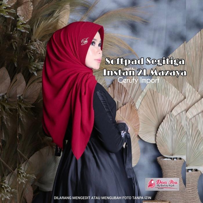 Softpad Segitiga 2L Mazaya Hijab Doa Ibu
