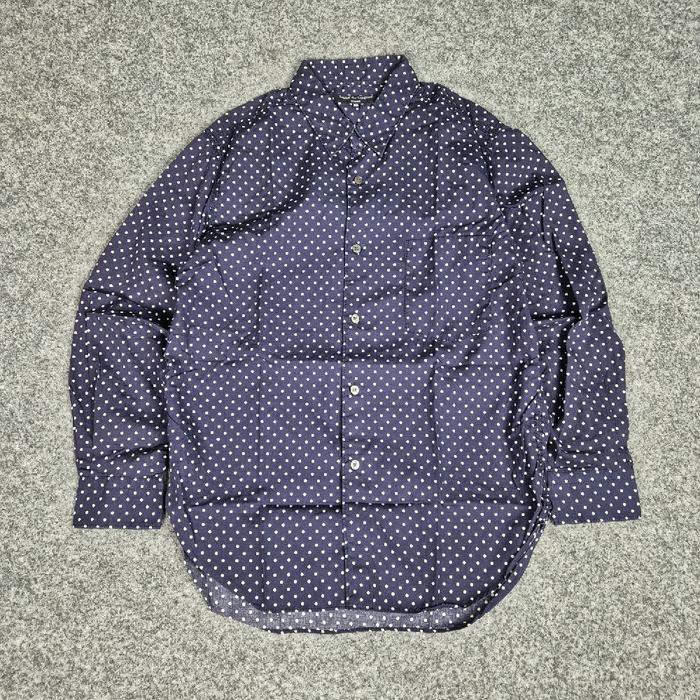 kemeja comme des garcons homme