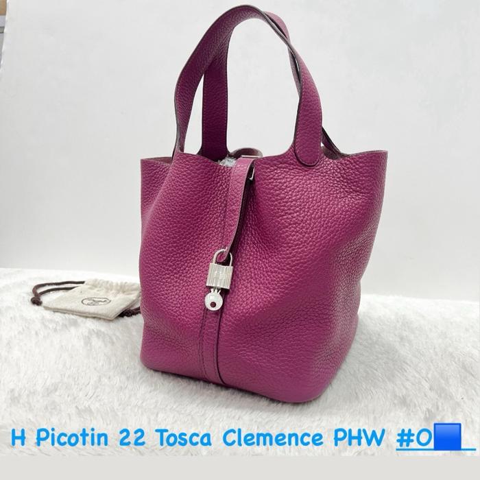 H Picotin 22 Tosca Clemence PHW #O square