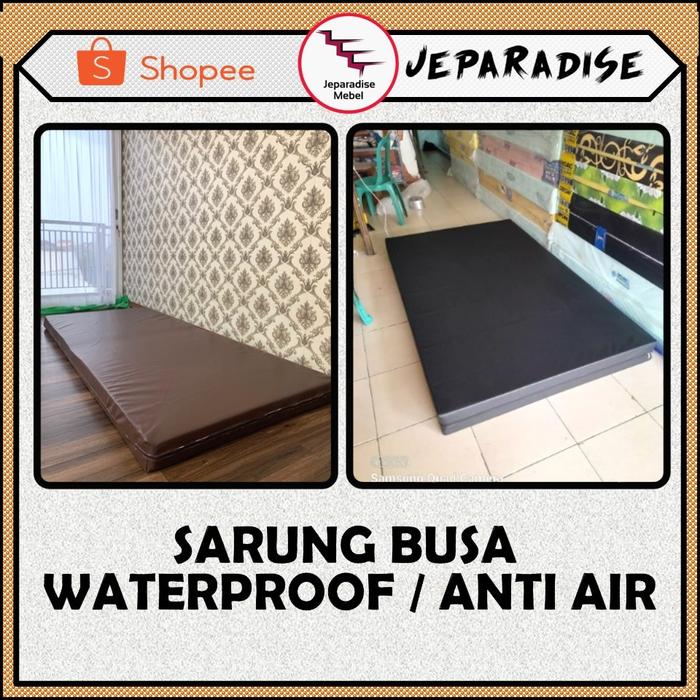 SARUNG KASUR BUSA RESLETING ANTI AIR WATER PROOF MATRAS OSCAR IMITASI 180 / 160 / 140 / 100 / 200 / 
