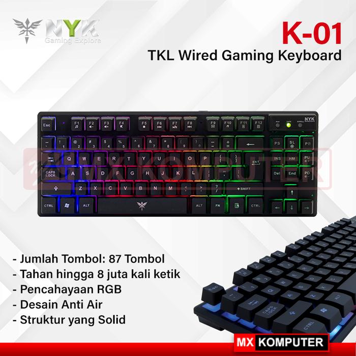 Keyboard Gaming NYK TKL K-01 LEGION