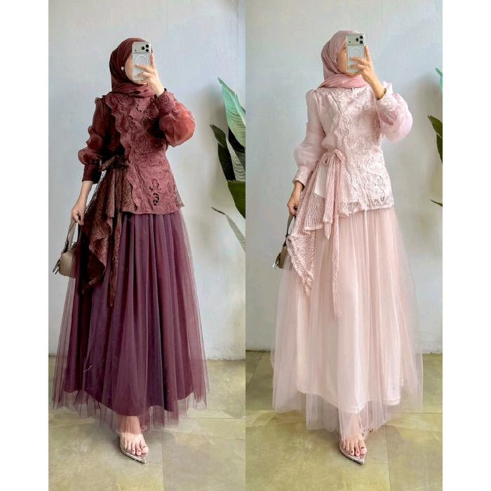 SetRok Tutu Bordir