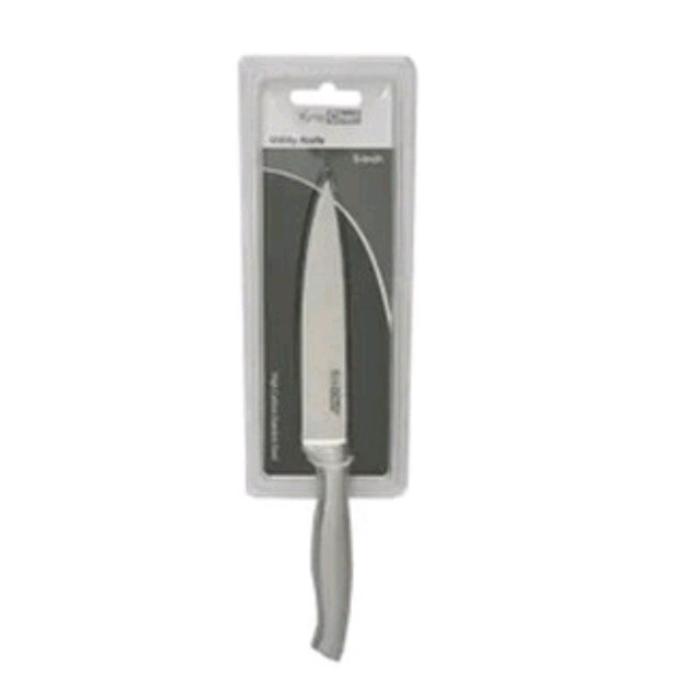 KRISCHEF PISAU SERBAGUNA 12CM UTILITY KNIFE STAINLESS STEEL
