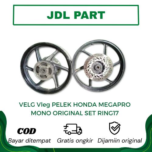 VELG Vleg PELEK HONDA MEGAPRO MONO ORIGINAL SET RING17