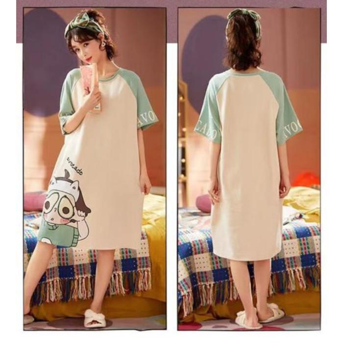 Daster Wanita Kaos Import / Daster Kaos Fashion Import
