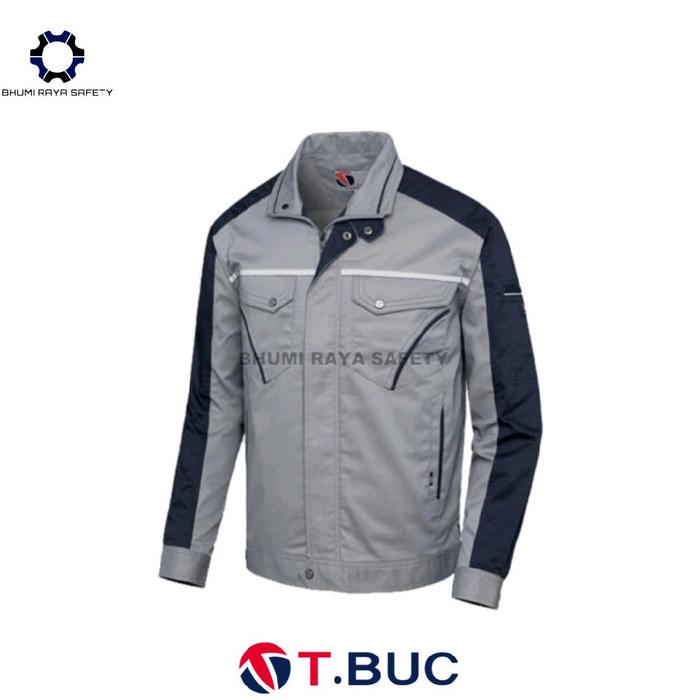 BAJU KERJA SAFETY ATASAN T.BUC ORIGINAL KOREA BRAND / WORKWEAR T.BUC ORIGINAL KOREA BRAND