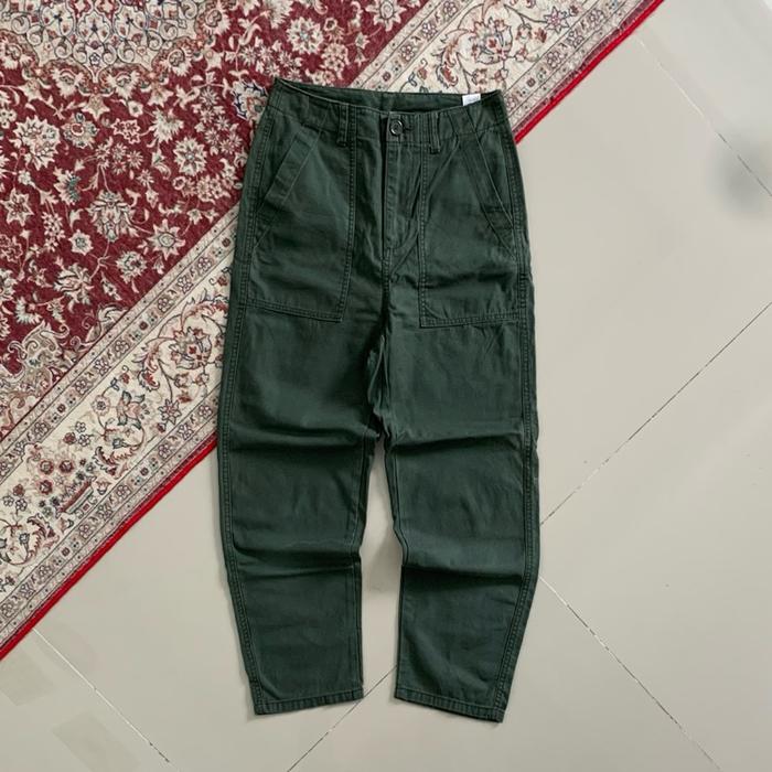 Global Uniqlo Twill Fatigue OG Pants