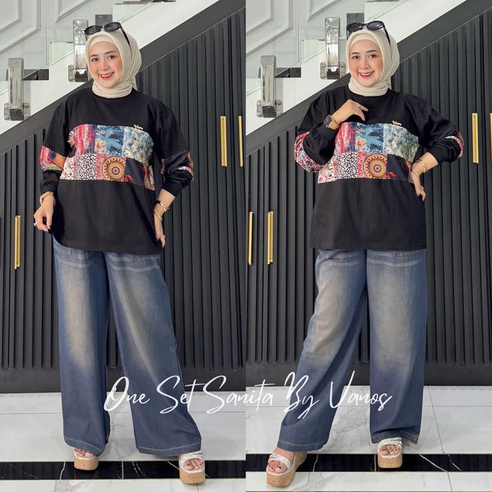 Setelan Sanita Exclusive By Vanos