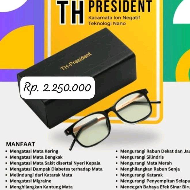 kacamata terapi ion premier THN