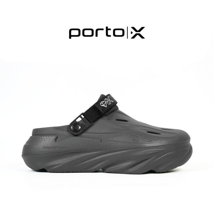NEW Porto X Sandals - Gio Corv Clogs (Cool Grey) ft Soboyow