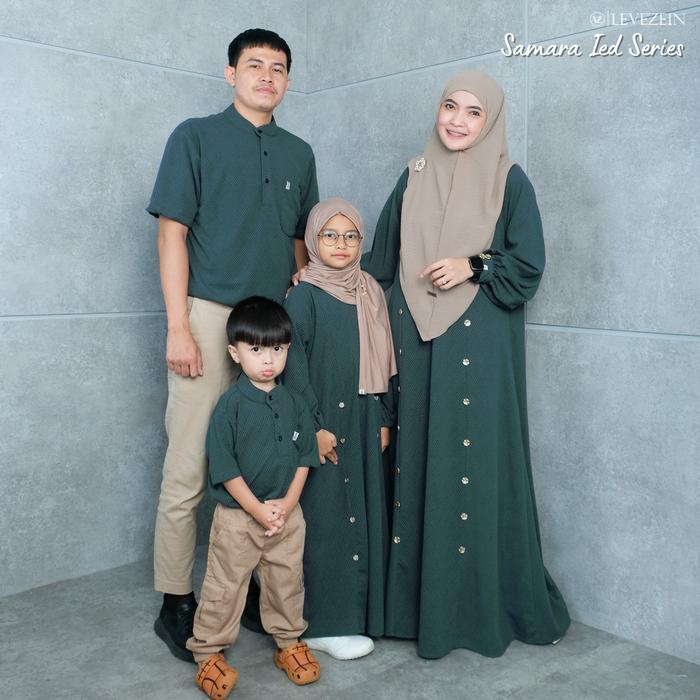 Samara Kemko ANAK LAKI-LAKI Majee Emboss Knit FAMILY EID SERIES by Levezein