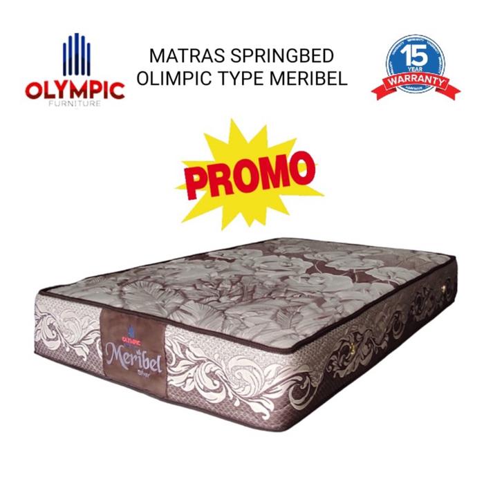 Kasur springbed merk Olympic type Meribel 120x200