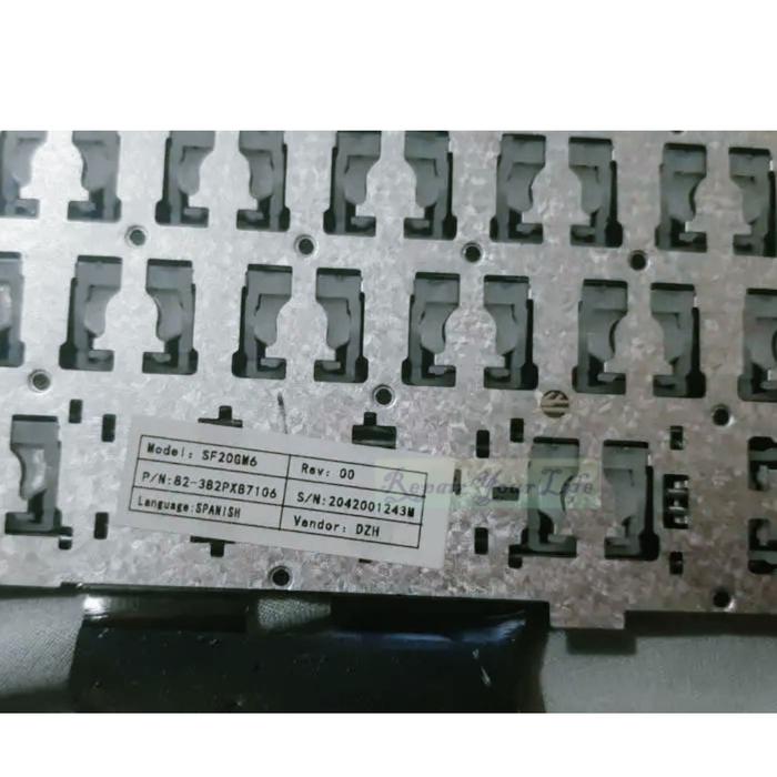 SF20GM6 LA Latin Spanish Keyboard for Medion E11201 E11202 MD61958