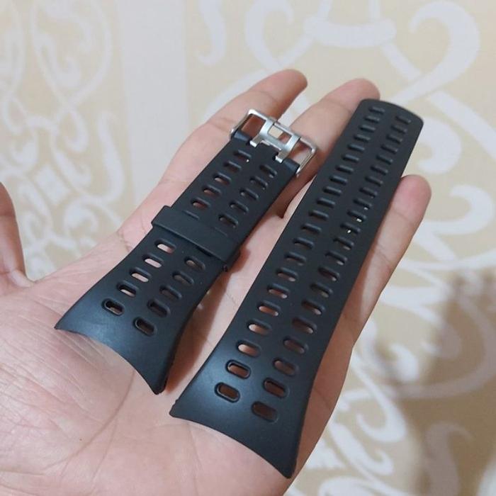 TALI STRAP JAM TANGAN JEPPAR 1994 RUBBER STRAP TALI KARET JAM JEPAR 1994