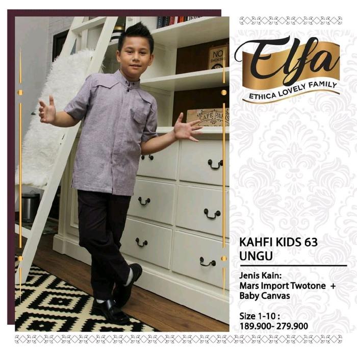 ETHICA KAHFI KIDS 63 KOKO ANAK ukuran 2