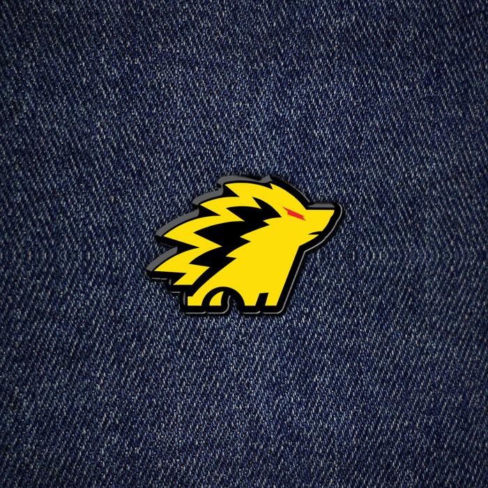 MLBB - Akrilik Pin (Enamel Pin Style) MLBB Esports, Emoji, dan Rank, aksesoris untuk Tas, Jacket dan