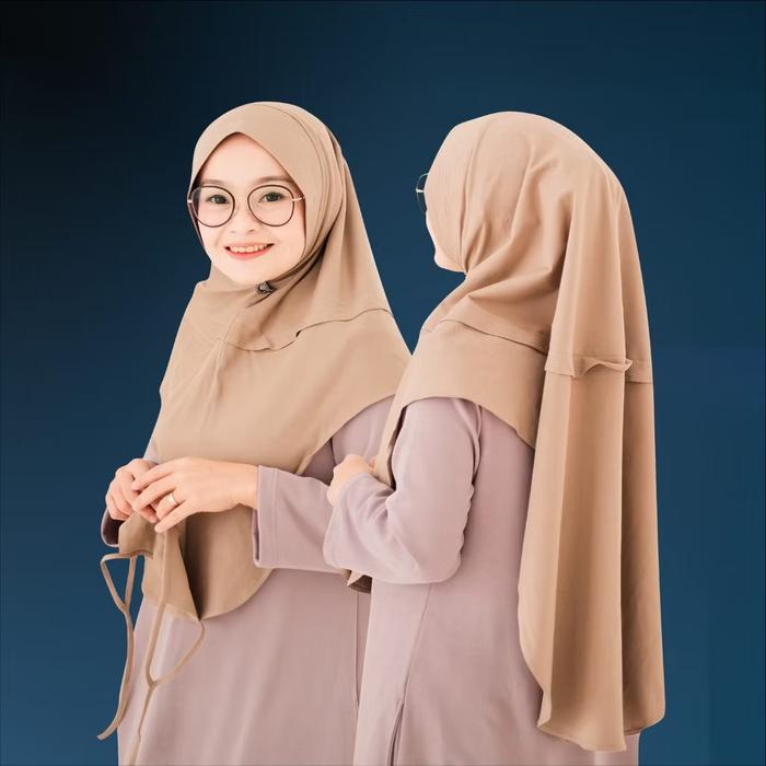Tiermala - Khimar Hijab TERLARIS / Bergo Thalia