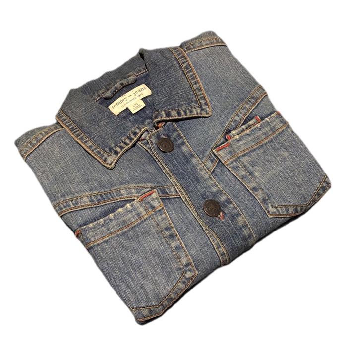 TOMMY HILFIGER DENIM JACKET SECOND ORIGINAL