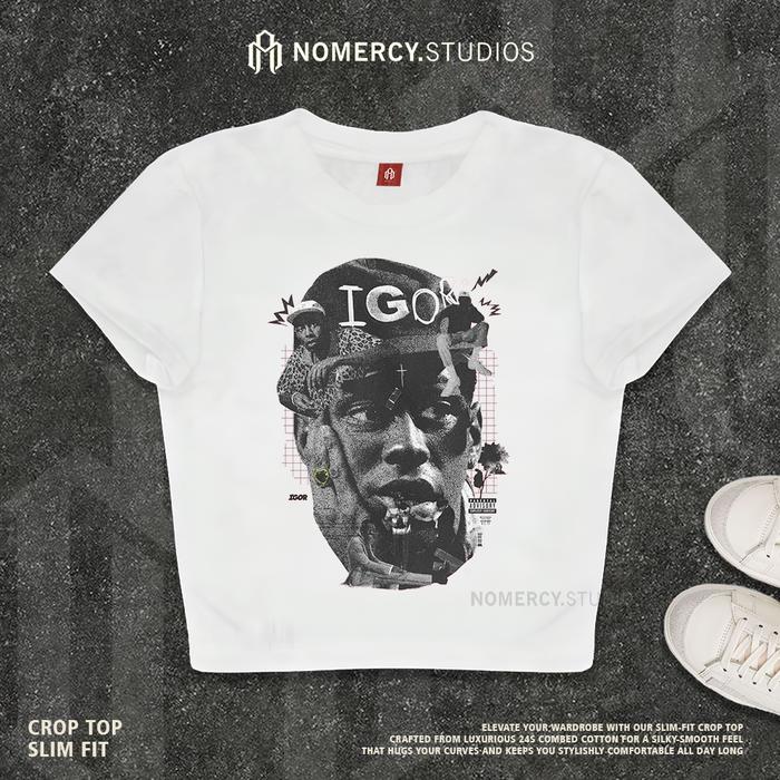 NOMERCY.STUDIOS - CROP TOP TYLER THE CREATOR IGOR SONG ALBUM | KAOS BAND METAL MUSIK ROCK | GRUNGE C