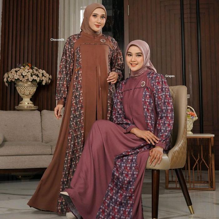 NADEA DRESS by NADHEERA LUXURY
