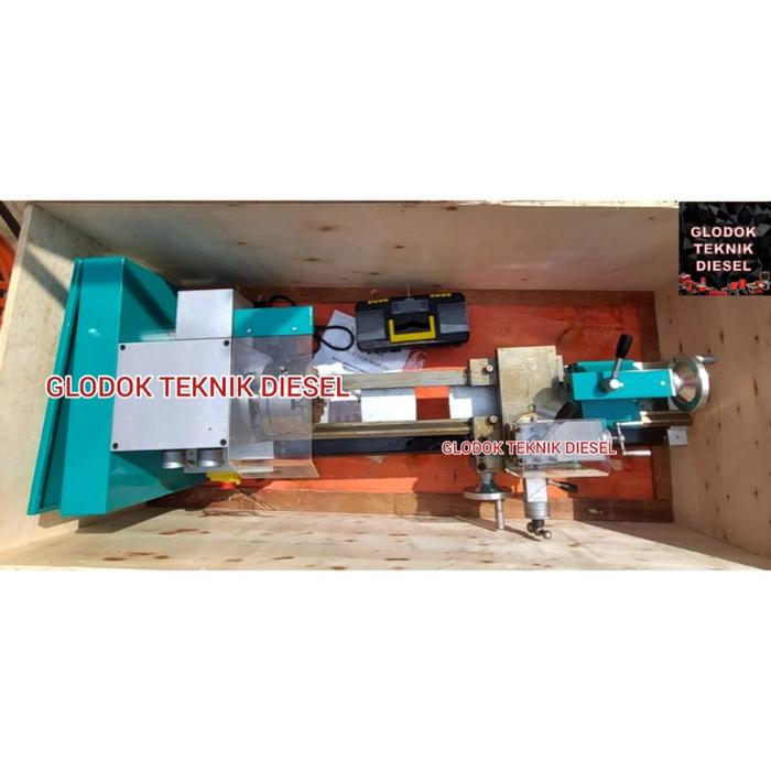 Mesin Bubut Variabel Speed Bench Lathe WIPRO BV20L1 BV-20L1 ORIGINAL