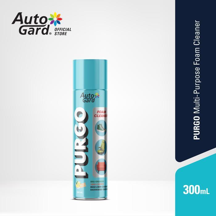 AutoGard Purgo Multipurpose Foam Cleaner 300 mL Pembersih Interior