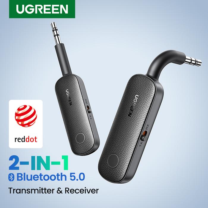 UGREEN 2-in-1 Bluetooth Adapter Transmitter Receiver Bluetooth AUX