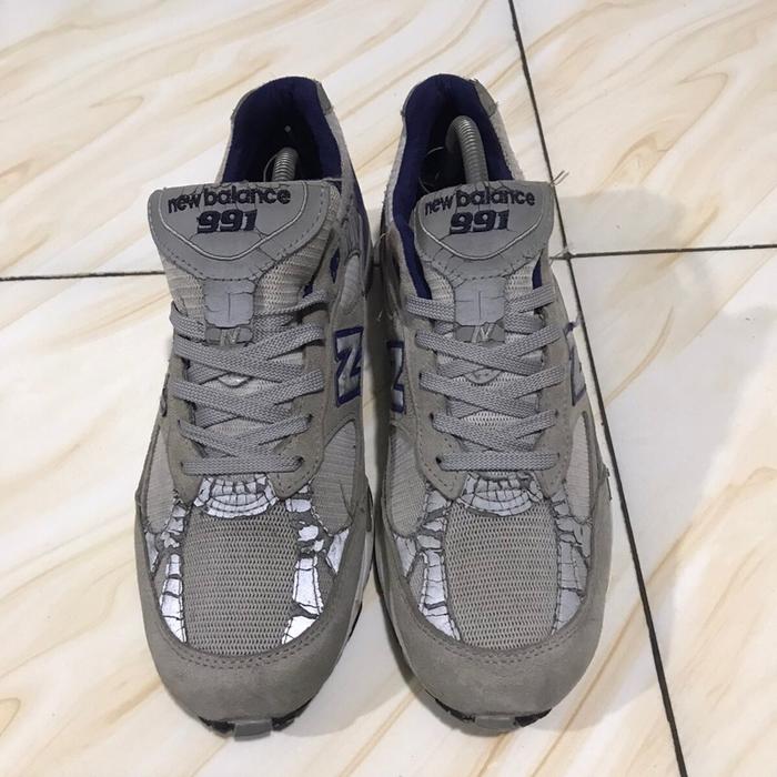 NEW BALANCE seri 991 USA size 41,5 ( 26cm ) second original sneaker running