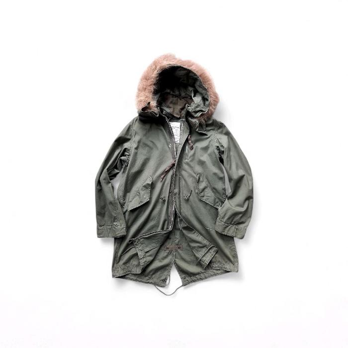 Japanese Repro M65 Fishtail Parka