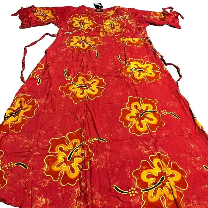 ready seragaman bunga batik motif sunan   klok susun abg dan cp abg Baju