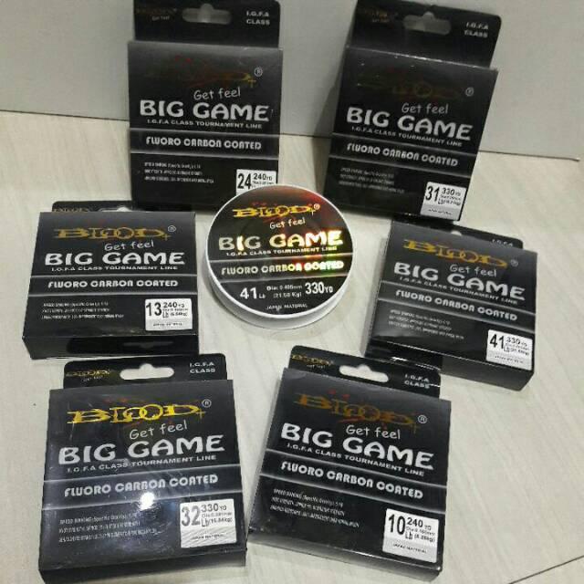 Senar blood big game 240-330 yard