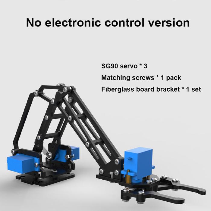 Robot Arm Small Claw Robot Suitable for 51 Microcontroller Stm32