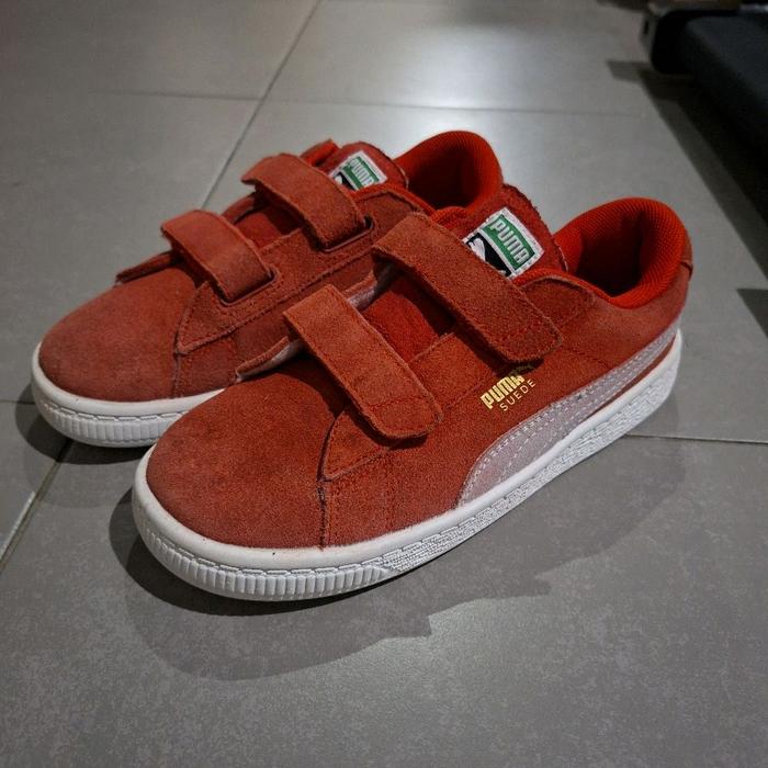 sepatu anak kids puma suede