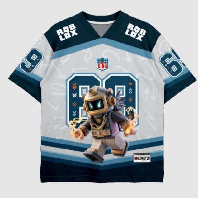 Kaos Anak Motif Roblox Unisex KD-69